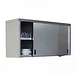 Paslanmaz Duvar Dolabı