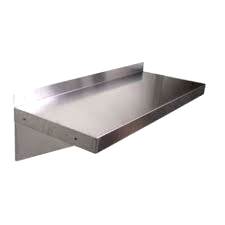 Paslanmaz Duvar Rafı