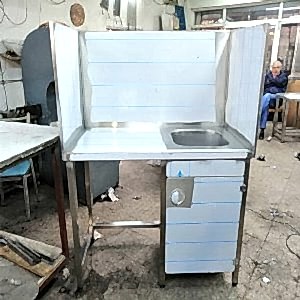 Kapaklı Evyeli Tezgah