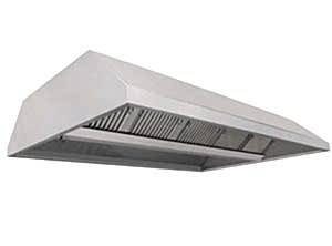 Orta Tip Filtreli Davlumbaz