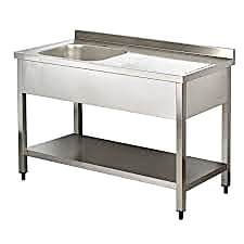 Paslanmaz Yıkama Tezgahları