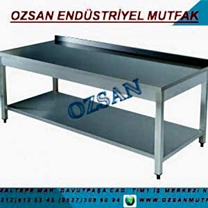 Açık Çalışma Tezgahları