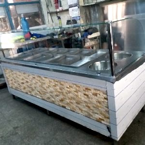 Yemeklik ve Börek Tezgahları