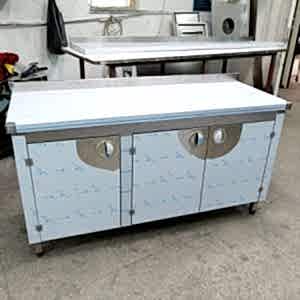 Kapalı Çalışma Tezgahları